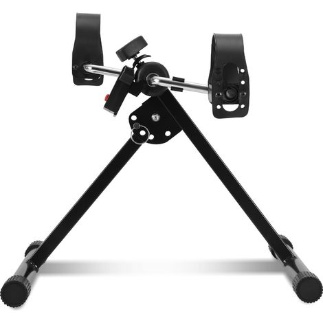 Randaco Mini bicicleta plegable para uso doméstico: ejercita brazos y piernas, y aumenta la masa muscular (1/5)