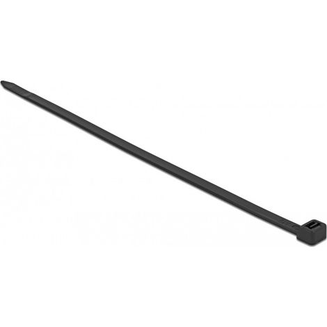 DELOCK 10ER SET SCHWARZE KABELSCHELLEN GRÖSSE L 1220 XL 9 MM 19742