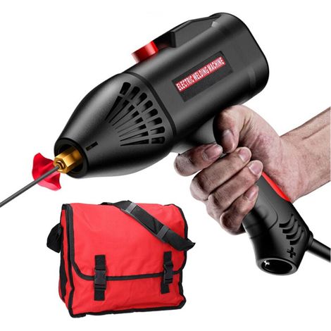 Máquina de soldar MMA de 3000 W, máquina de soldar por arco IGBT de 140 A, máquina de soldar portátil, máquina de soldar con pantalla LCD (1/5)
