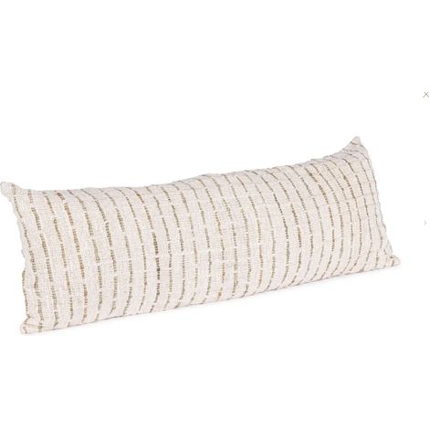 Dekokissen Rudra beige und grün 100 × 35 cm (1/2)
