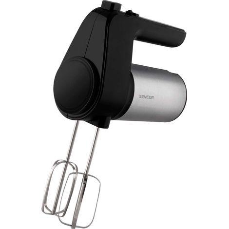 Sencor SHM 5207SS Elektrischer Handmixer Schwarz 400W (1/4)