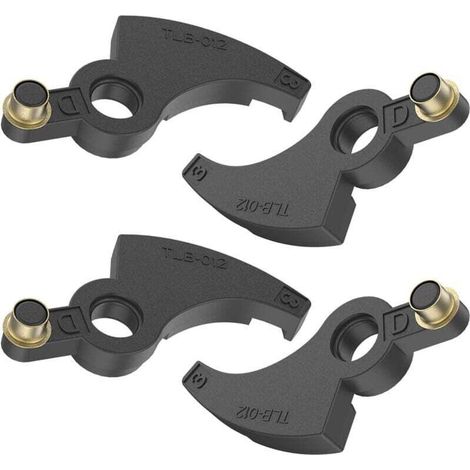 Levier De Tondeuse - Métal Et ABS - Compatible Avec LST136 LST220 NST2118 - Lot De 4 (1/4)