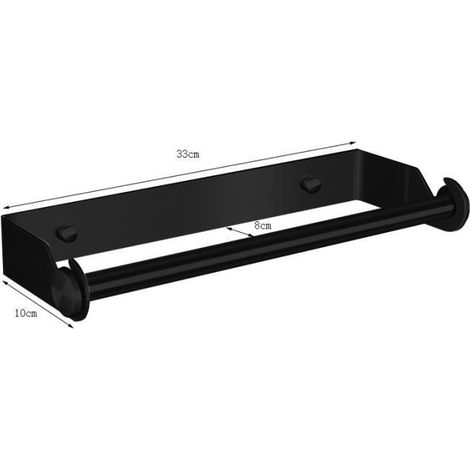 10 pièces boutons de porte noirs, ronds, pour meubles, tiroirs, cuisine, avec tournevis. (1/2)