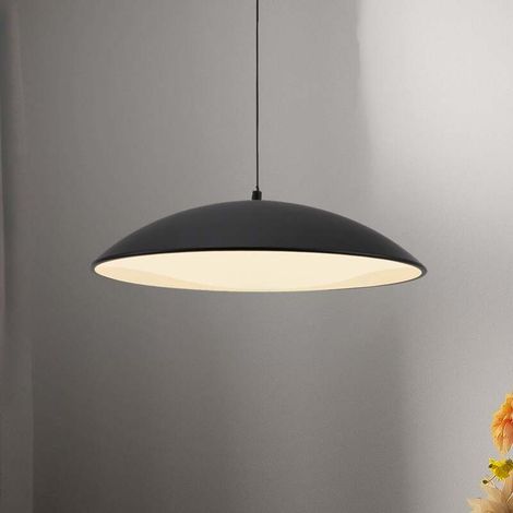 [GEBRAUCHT] B-Ware SCHÖNER WOHNEN-Kollektion Hängeleuchte LENTE LED Pendelleuchte dimmbar schwarz (1/2)