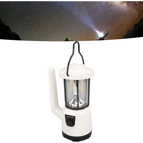 Tragbare LED-Campinglampe, Outdoor-Campingscheinwerfer, wiederaufladbare LED-Notleuchte für Zelte, ultrahelle Camping-Taschenlampe (1/5)