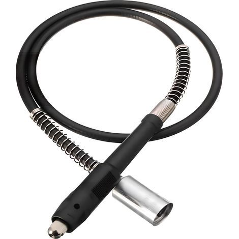 Mandrin d'extension flexible sans clé pour meuleuse M19 x 2 mm compatible avec outil rotatif Dremel (1/5)