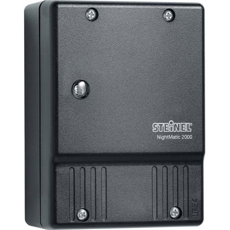 Steinel 550318 Interrupteur crépusculaire noir 230 V 1 NO (T) S57904 (1/5)