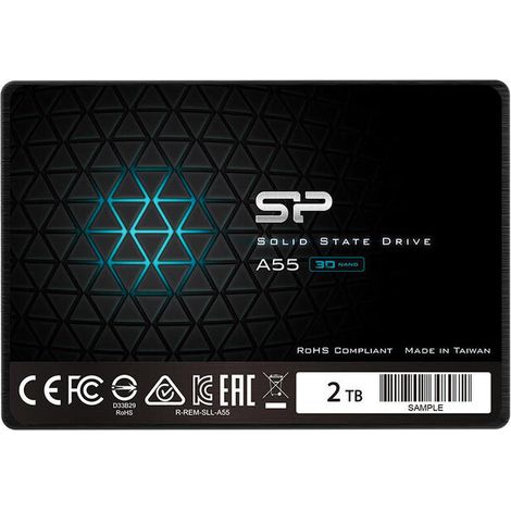 SSD Silicon Power A55 4TB SATA III (1/4)