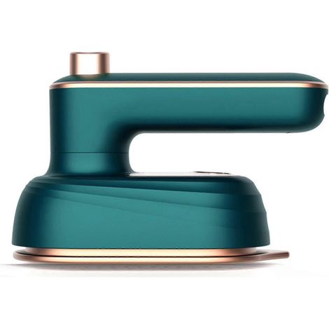 Mini fer à vapeur portable pour utilisation humide et sèche, double générateur de vapeur, prise européenne (hy) Zzj (1/3)