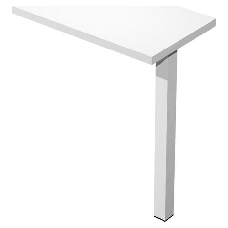Artexport ala lateral mesa 60x35 tablero 22mm blanco
