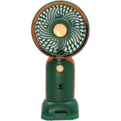 THULOS TH-MFN-05 Grüner tragbarer Ventilator