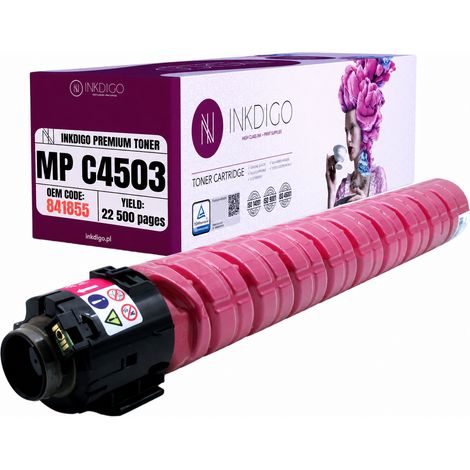 Inkdigo Toner 841855 kompatibel mit Ricoh Aficio MPC4503asp MPC5503asp TÜV-zertifiziert (1/5)