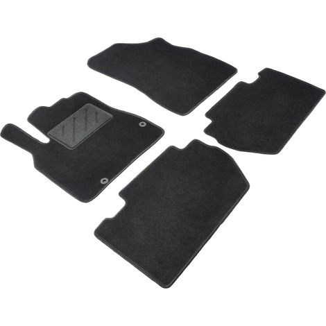Tapis de sol pour Peugeot Partner/Partner Tepee 2008-2018, 2 places (1/5)
