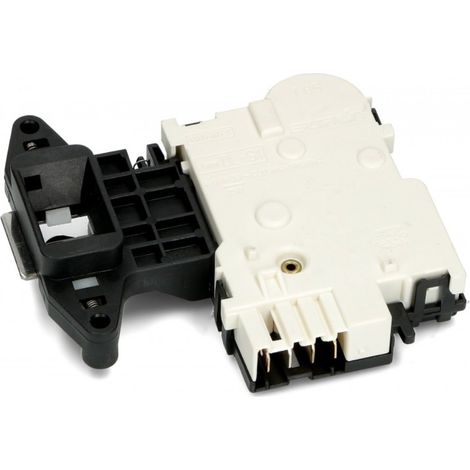 BLOCCOPORTA SERRATURA APRI PORTA LAVATRICE LG 4 C. WD-1255RD WD-1256RD F1069FD