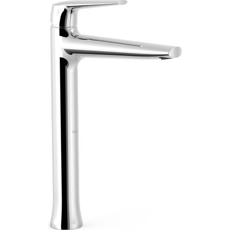 TRES 28180301 FUJI Grifo Monomando Caño XXL Lavabo Color Cromo - ref: 28180301