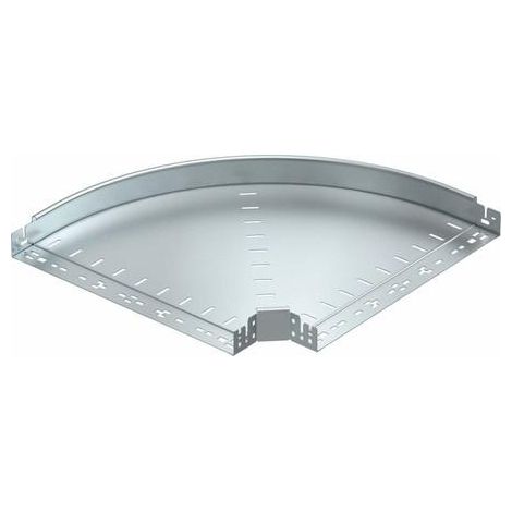 OBO Bettermann RBM 90 650 FS gomito elettrico neutro 60x500 mm