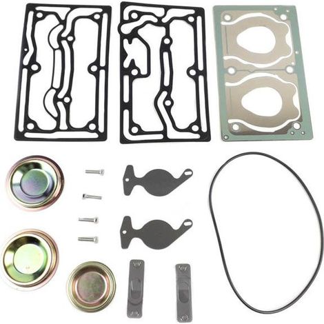 Kit de reparación, juntas y álabes de compresor Volvo FH FM B  85mm, 636cc