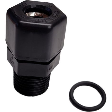 Porte sonde électrode 1/2 pouce 1PRS010 regulateur PH ou RX - jardiboutique (1/4)