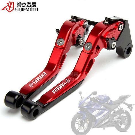 Compatible avec YZF-R125/125R 08-15. Klaxon modifié, klaxon de frein pliable et rétractable. (1/5)