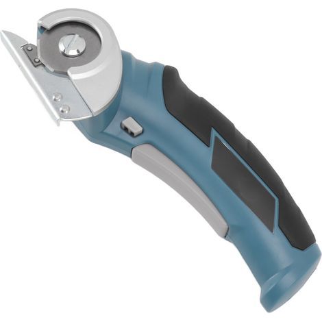 Kabellose elektrische Schere, leistungsstarke Stahlklinge, Mini-Stoffschneider für Stoffe, Teppiche und Karton, EU-Stecker 100–240 V (1/5)