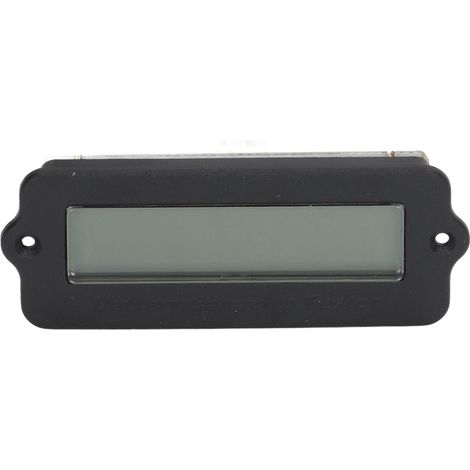 Indicateur de tension capacité batterie étanche transportable contrôleur charge décharge auto 6 vis ABS -20-50°C (1/5)