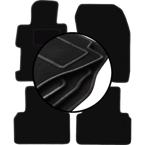 Set completo di tappetini in velluto per: Honda Civic VIII 4D berlina (2006-2011) (1/5)