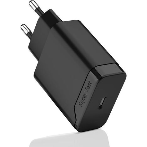Chargeur rapide USB Type C-KAL-Chargeur Rapide Type C 25W,Compatible Samsung Galaxy S25/S24/S23,A16-A06,A35-A55 (Embout Secteur) (1/5)