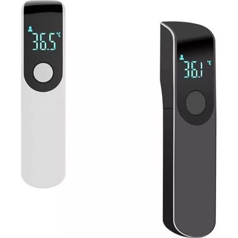Thermomètre Frontal Infrarouge médicale Thermomètre sans Contact pour Adulte Enfant bébé, Affichage LCD (1/5)