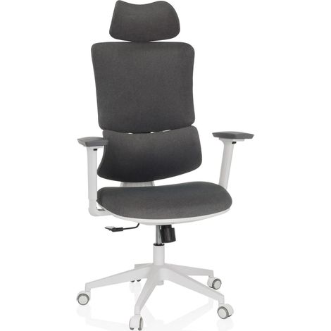 Bürostuhl / Drehstuhl ERGOMY WF Stoff grau mybuero (1/5)