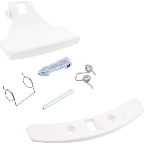 KIT MANIGLIA PORTA OBLO LAVATRICE ZANUSSI AEG REX ZOPPAS 94mm