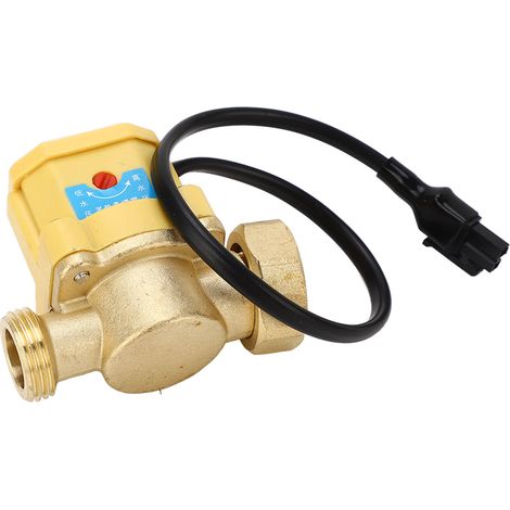 Pressostat universel réglable pour pompe à eau G3/4 vers G1/2, surpresseur 2A (1/5)