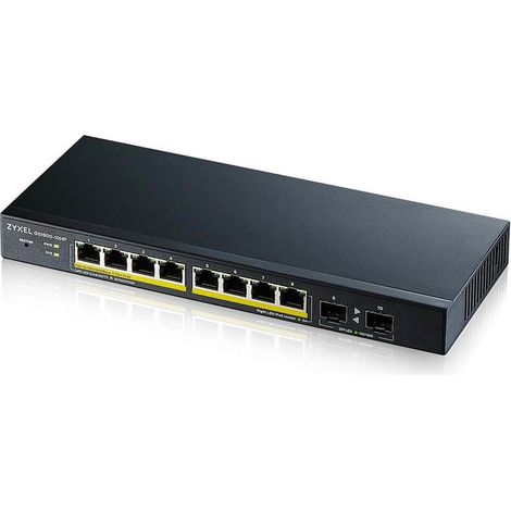 Switch ZyXEL GS1900-10HP-EU0102F (1/4)