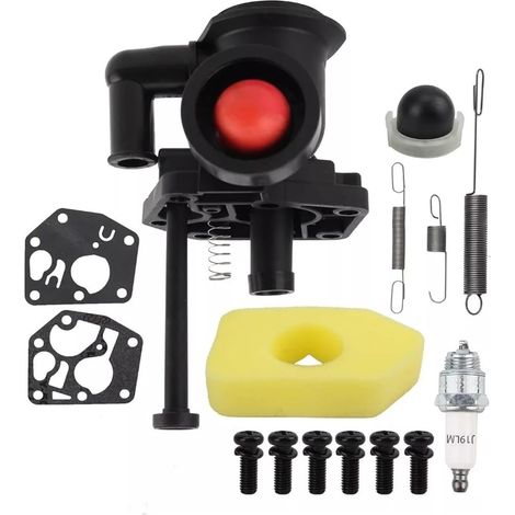 Carburetor compatible with models 691859, 692211, 795477, 698369, 795469, 794147, and 699660.