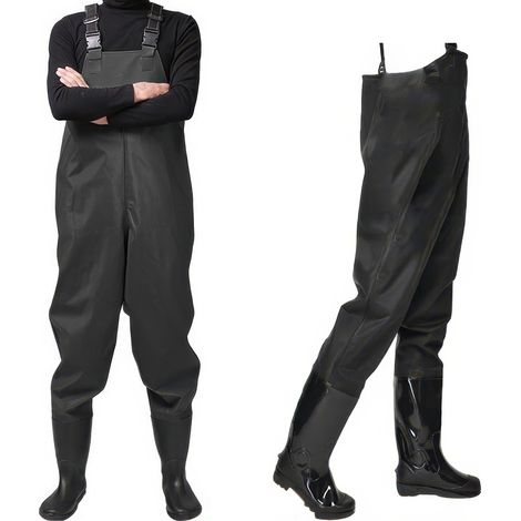 Cuissardes de pêche noires (1/3)