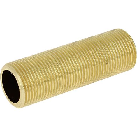 Anquier – Raccord de robinetterie bobine laiton 100mm – Filetage 1" (26x34) – Application sanitaire – A.C.S. conforme