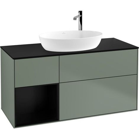 Villeroy & Boch F942PDGM Meuble sous-lavabo Finion F94 (1/2)