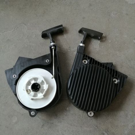 Der Atlas Copco TT Breaker Rückstoßstarter, ein manueller Starter, ist für Atlas Copco TT Bohrhämmer geeignet. (1/2)