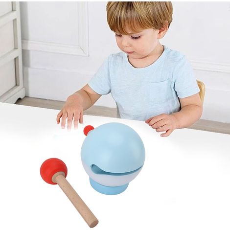 Lámpara de noche de madera recargable e inalámbrica con forma de pez: luz suave y ambiente cálido para la oficina, el dormitorio o la mesa. Regulable con pegatinas personalizables y tres niveles de br (1/5)