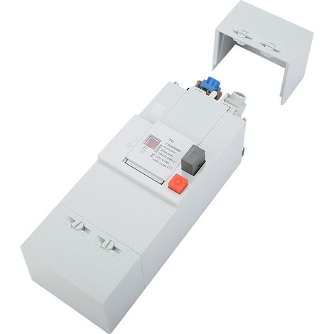 Pneumatischer Leistungsschalter zum Schutz vor Stromausfällen, 30–60 A, zweipolig, 50/60 Hz (1/5)