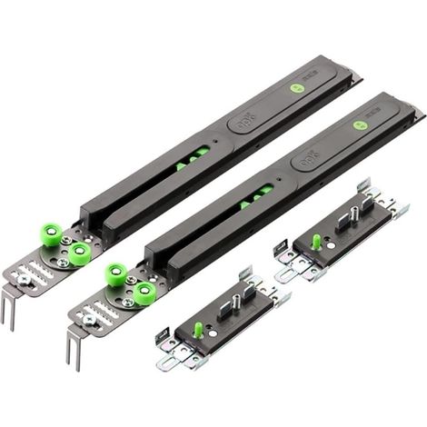 2 Pièces Kit de Quincaillerie pour Porte de Placard à Fermeture Douce, Amortisseur Réglable pour Portes 13-50kg, Mécanisme de Fermeture Silencieux(15-30kg)