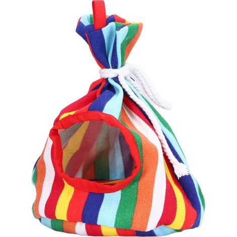 Nid Oiseau Duvet Chaud Pliable Portable Durable Gain de Place Facile Rangement Nid Perruche 3 Pièces (1/5)