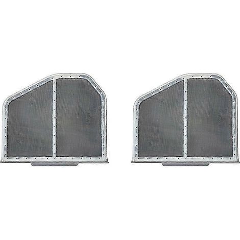 Filtre à peluches pour sèche-linge compatible avec les sèche-linge Whirlpool W10120998 WHBYV (1/4)