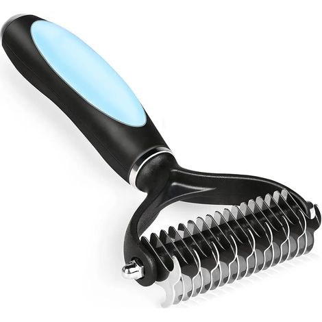 Cepillos de pelo largo para perros y gatos  Peines para eliminar el subpelo y los nudos  Protección para el pelaje fino y el pelaje de cobertura  Tamaños de cepillos