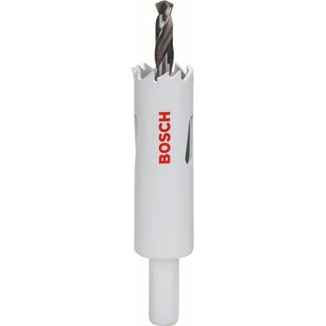 Bosch – Scie-trépan HSS bimétal 2609255601 20 mm – Pour bois, plastique et métaux non ferreux – Tige hexagonale – Concentricité exceptionnelle - MM 1 PC (1/4)