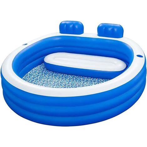 Bestway piscina hinchable familiar 231x219x79 +6 años