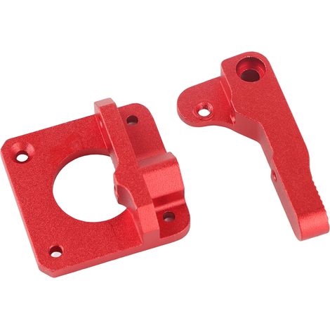 Clip-Version Extruder aus Aluminiumlegierung, Rechtshänder, 3D-Druckerzubehör für Ender 3 (1/5)