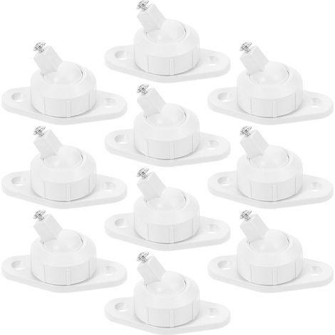 Lot de 10 supports muraux multi angles pour capteurs d (1/5)