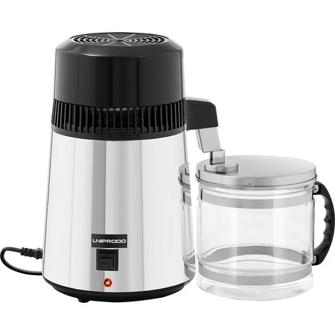 Distillateur d'eau 4 litres cruche en verre 820 watts (1/5)