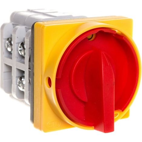 Interruptor de leva 0-1 3P 25A con placa frontal Arc 25-15 IP-65 922558