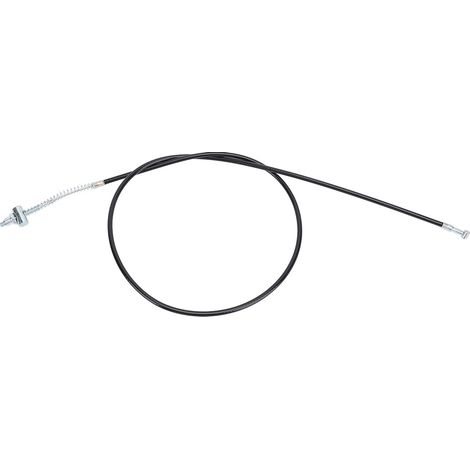 Ortviai Câble de frein avant à tambour pour moto tout-terrain PW50 PY50 PIT PRO – 1200 mm, renforcé métal, stabilité accrue